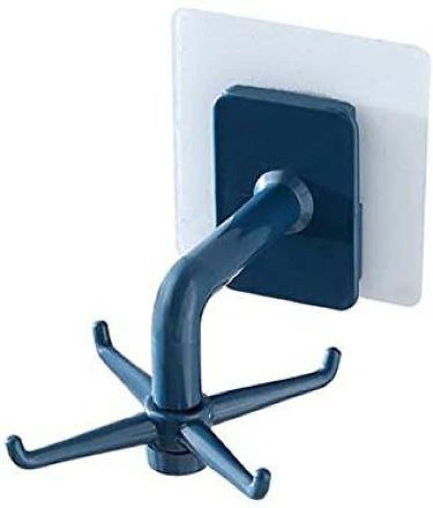 hiniry enterprise 360° Rotatable Folding self adhesive hooks for hanging  Hook 4 Price in India - Buy hiniry enterprise 360° Rotatable Folding self  adhesive hooks for hanging Hook 4 online at
