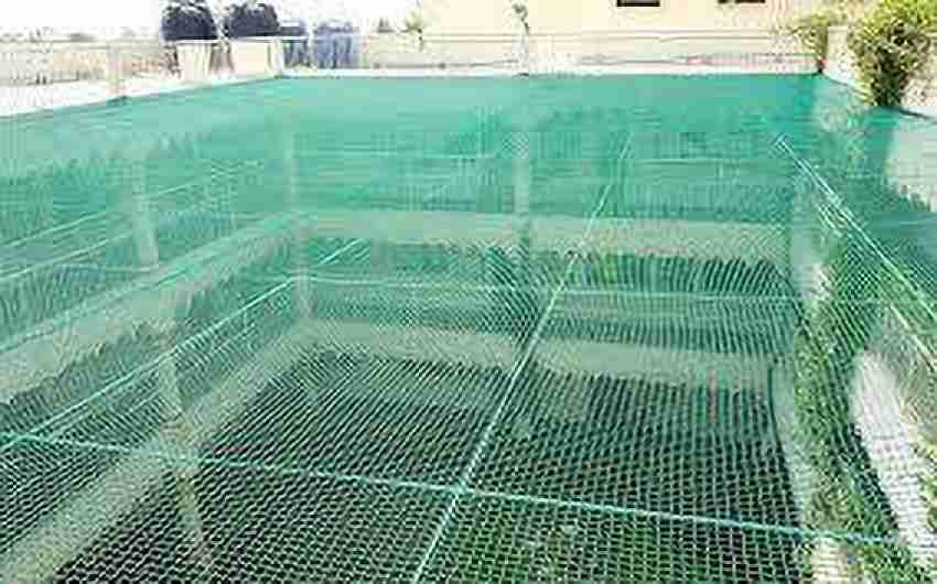 Amz Sports Nets (GREEN) 18 PLY 10FT X 25FT Nylon Mesh Balcony Net / Bird Net  / Monkey Net Child Protection Net Insect Net Price in India - Buy Amz  Sports Nets (