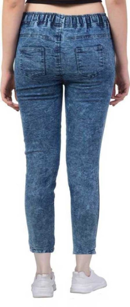 NEHA FASHION Jogger Fit Girls Blue Jeans - Buy NEHA FASHION Jogger Fit Girls  Blue Jeans Online at Best Prices in India