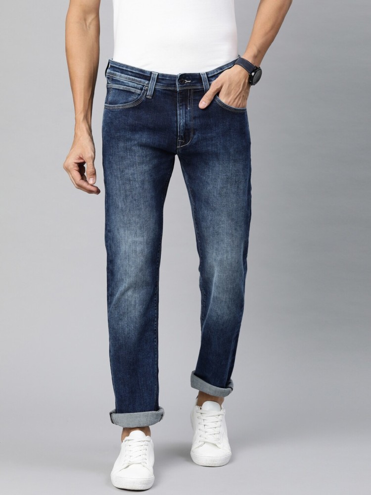 Buy Pepe Jeans Slim Men Dark Blue Jeans Online at Best Prices in India