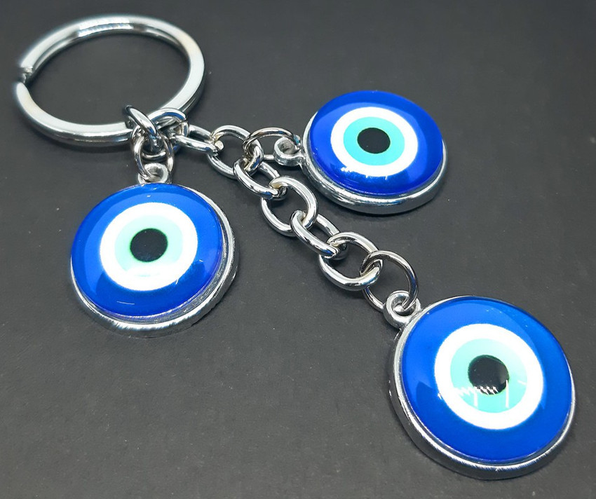Evil eye keyring discount
