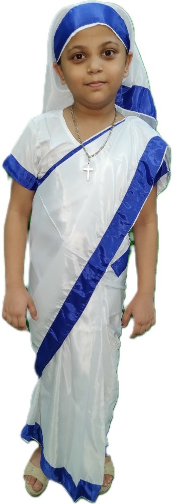 Mother teresa fancy dress costume hotsell