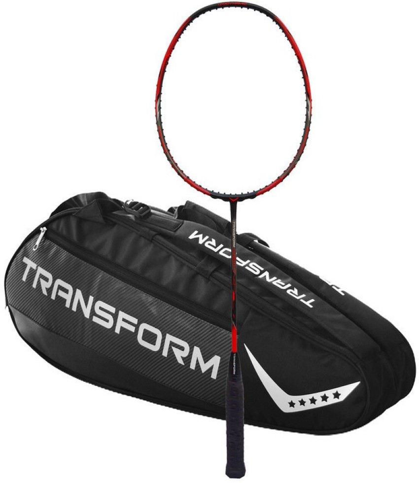 Transform Knight Double Zip Kitbag Badminton Racket Combo Kit Badminton Kit - Buy Transform Knight Double Zip Kitbag Badminton Racket Combo Kit Badminton Kit Online at Best Prices in India