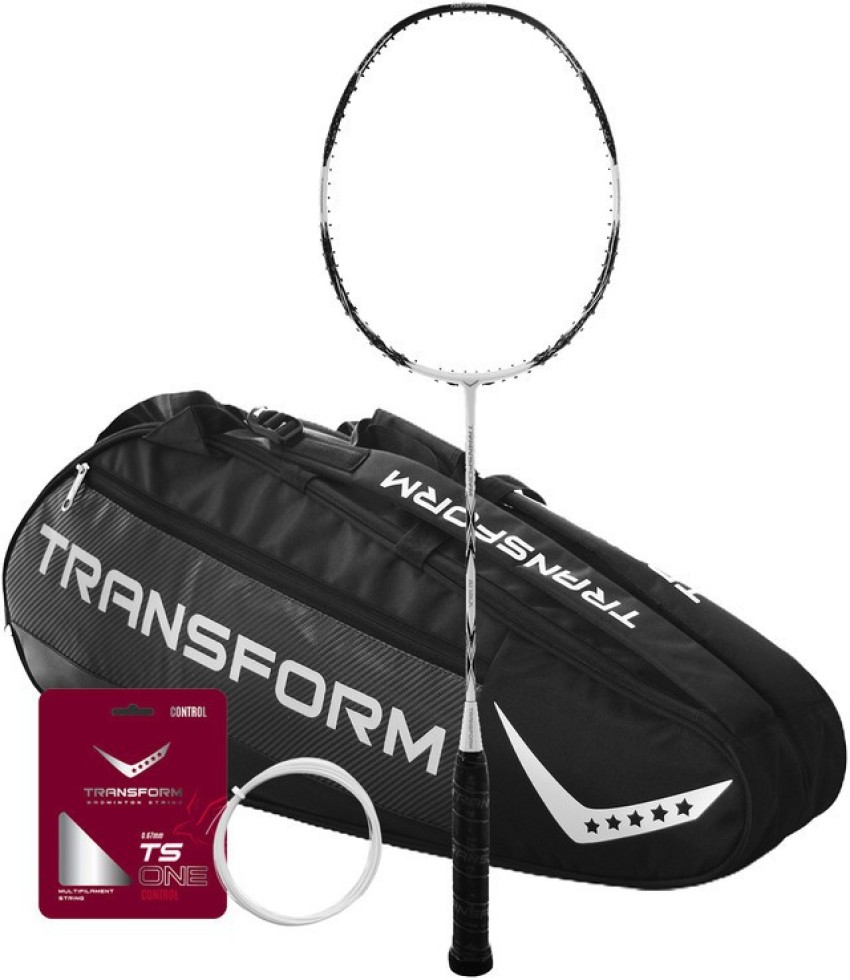 Transform Attack Double Zip Kitbag one string Badminton Racket Combo Kit Badminton Kit