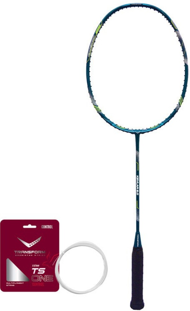 Transform Kevlar 2.0 One String Badminton Racket Combo Kit
