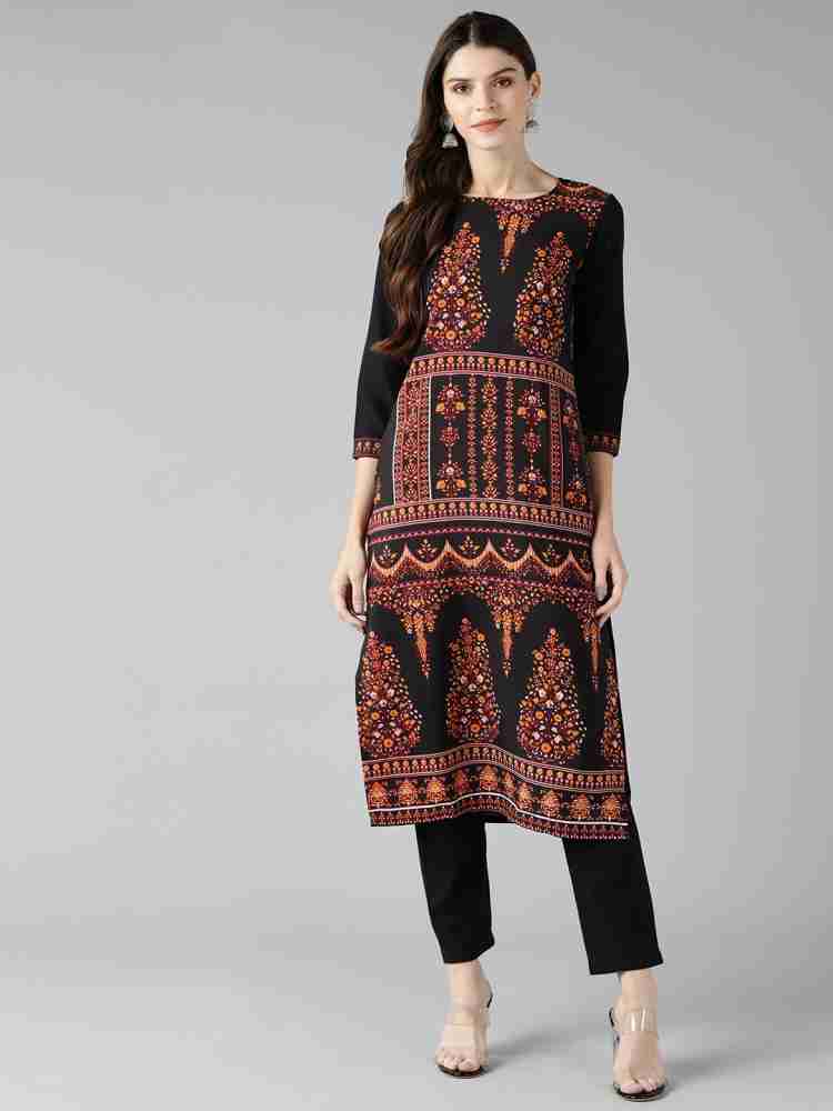 Flipkart on sale ahika kurti