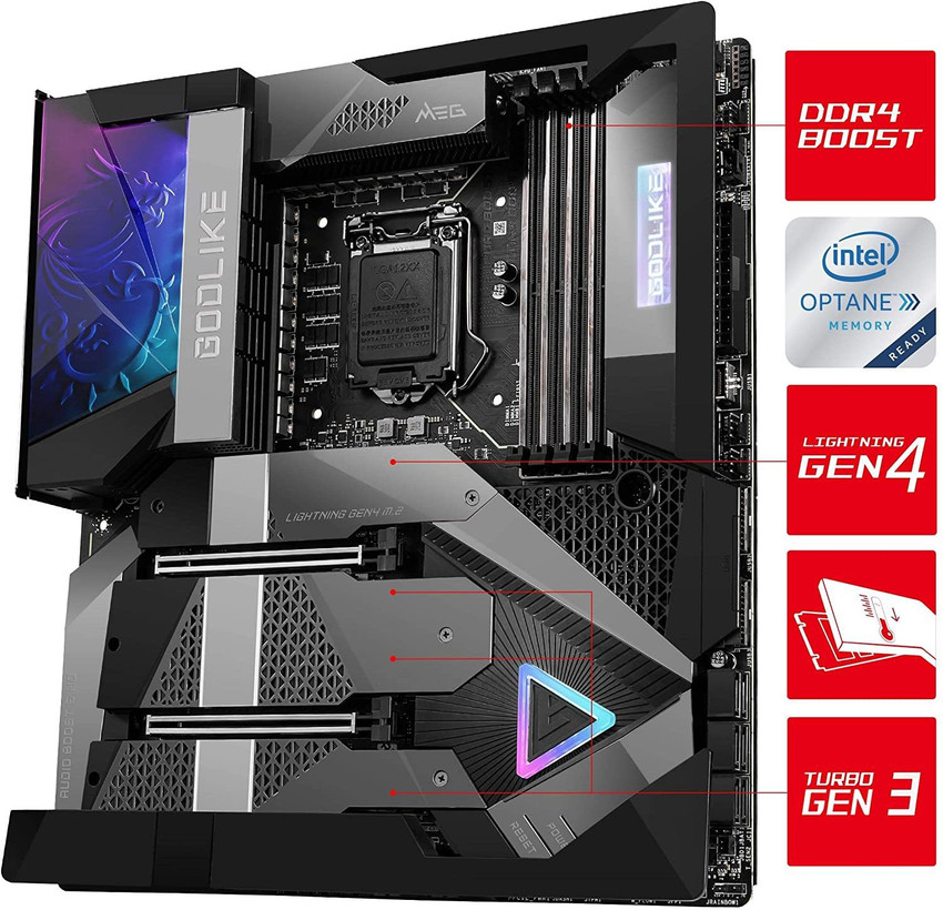 MSI MEG Z590 GODLIKE Motherboard MSI Flipkart