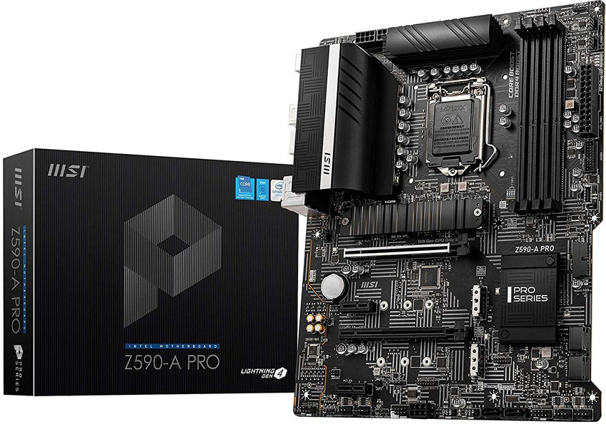 【動作確認済み】MSI Z590-S01とIntel Core i5-11400 動作確認済み】MSI Z590-S01とIntel Core i5-11400 動作確認済み】MSI