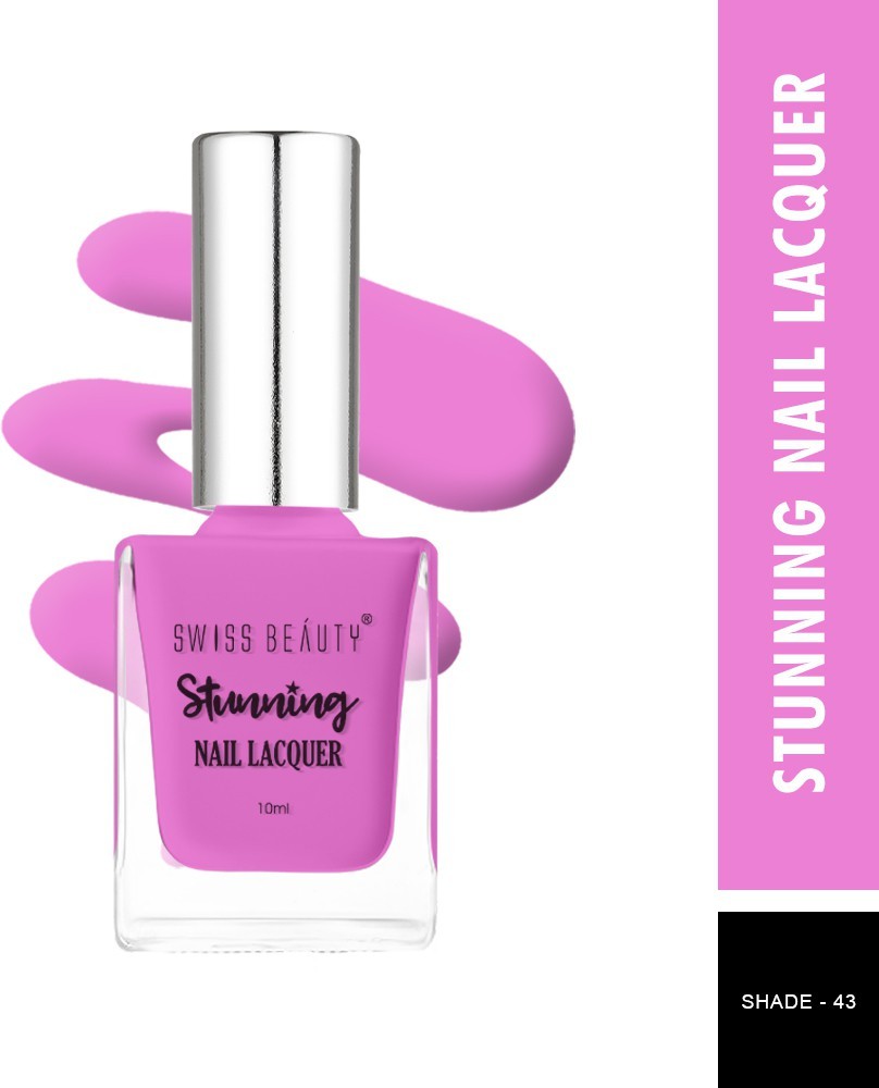 Swiss Beauty - Swiss Beauty High Shine Glitter Nail Polish is perfect for  showing off your nails while attending an online party with your friends!  Get gorgeous nails that will definitely keep