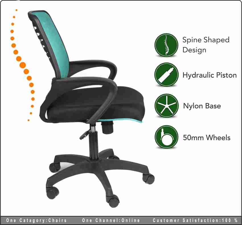 SEAT CHACHA Fabric Office Arm Chair Price in India Buy SEAT