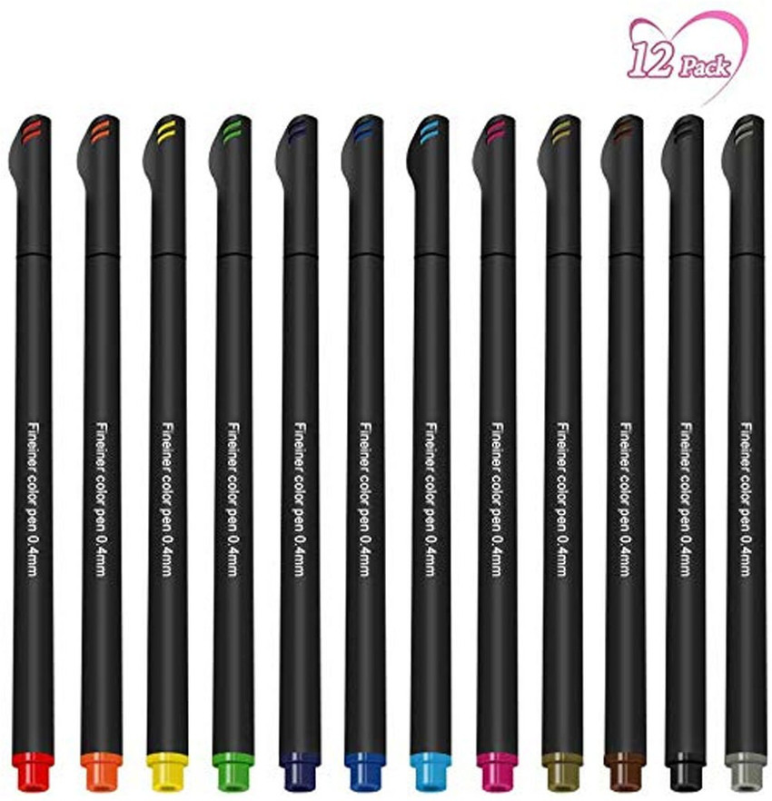 Coloured pens for shop writing