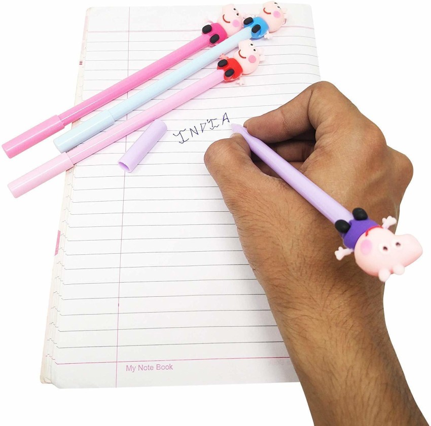 Unique Cute And Stylish Gel Pens For Kids Girls & Boys