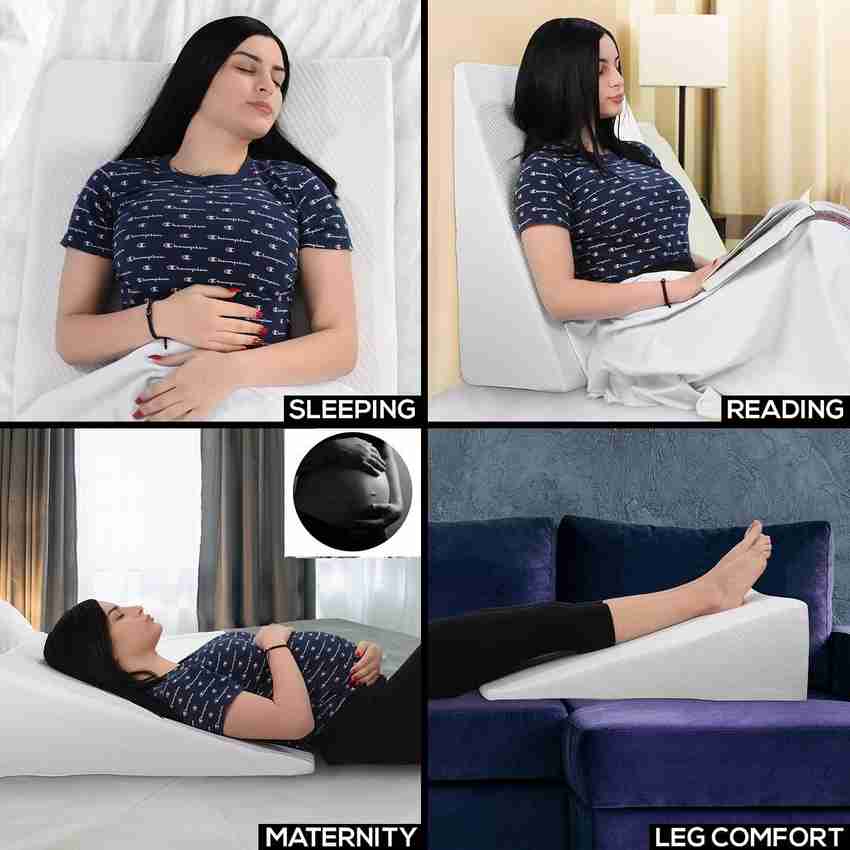 Superfine Multipurpose Bed Wedge Pillow for Sleeping ACID Reflux