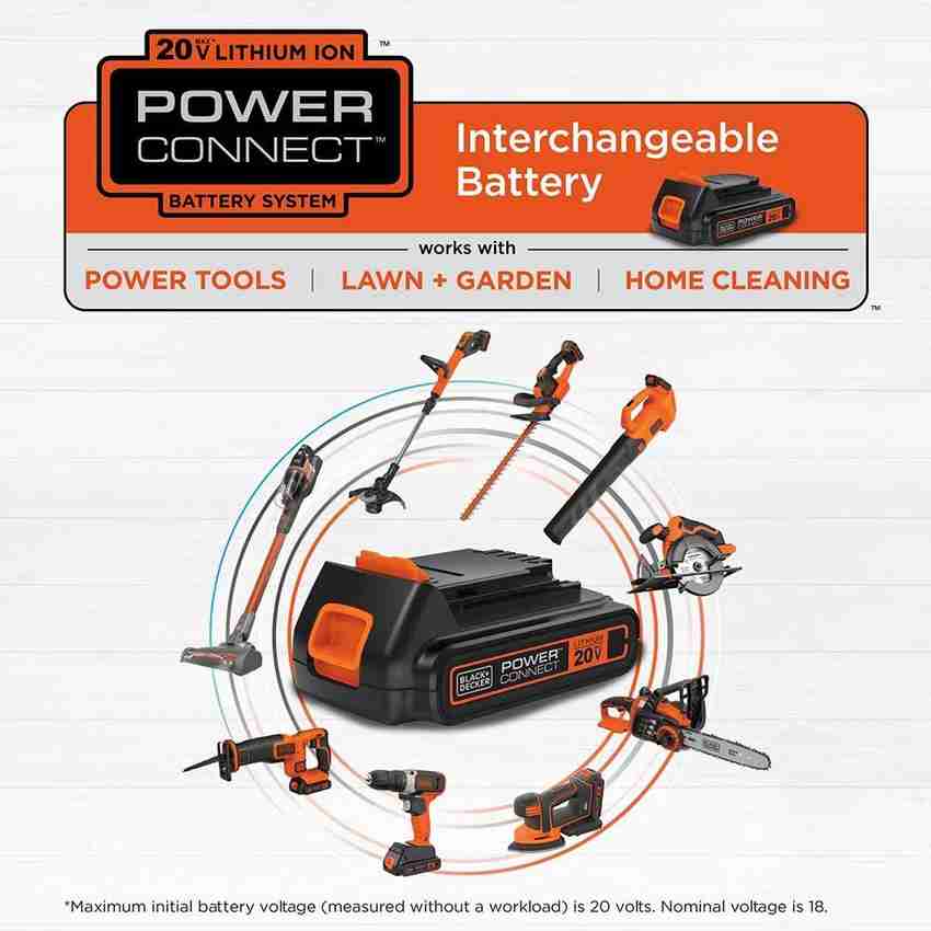 Black and deals decker ld120va