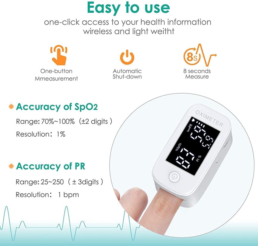 Fingertip Pulse Oximeter (Yimi Life), Dental Product