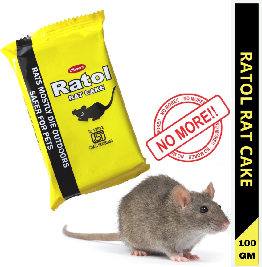 Krazy Ratmaar 100g (Pack Of 3) - Midas Hygiene Industries Pvt. Ltd.