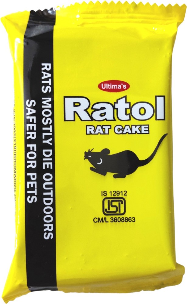 5PACK / 10PACK Rat Repellent Bait Insert Poison Pest Control Exterminate  Rats And Mice Racun Tikus | Shopee Malaysia