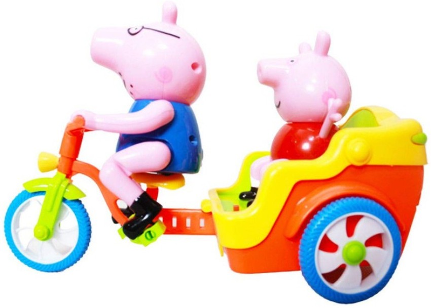 Tricycle discount peppa pig