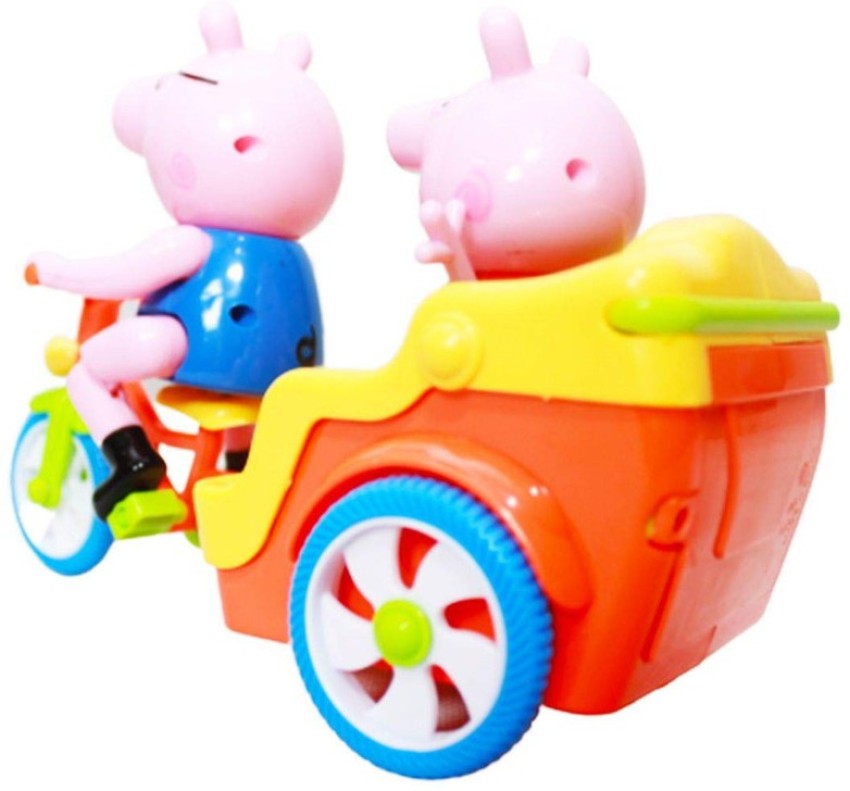 Peppa pig cheap battery operated trike