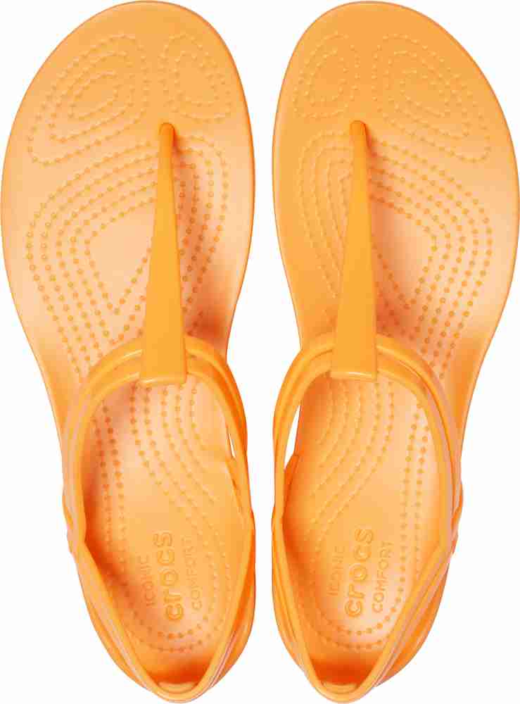 Crocs orange sandals new arrivals