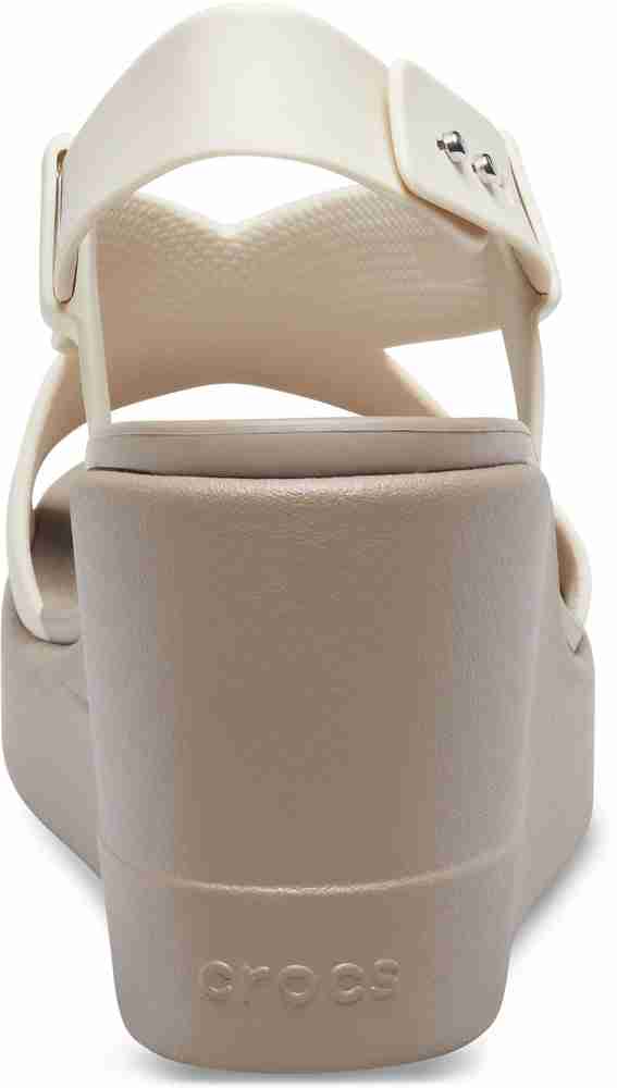Crocs sarah wedge sandal discount