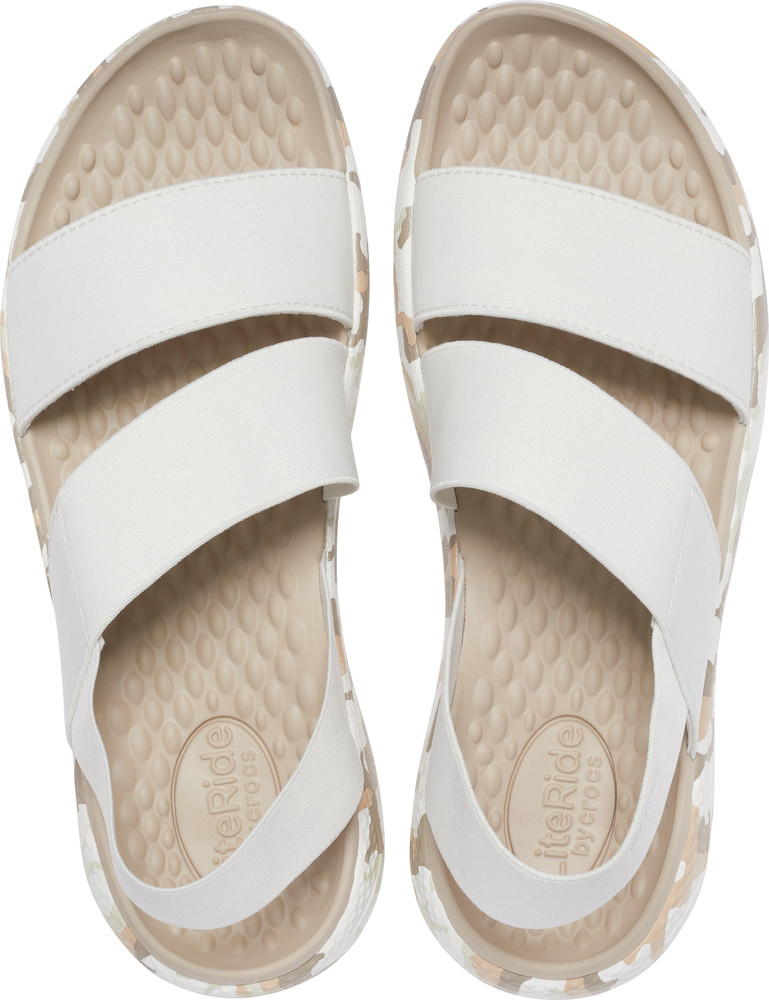 Crocs women's literide graphic sandal clearance