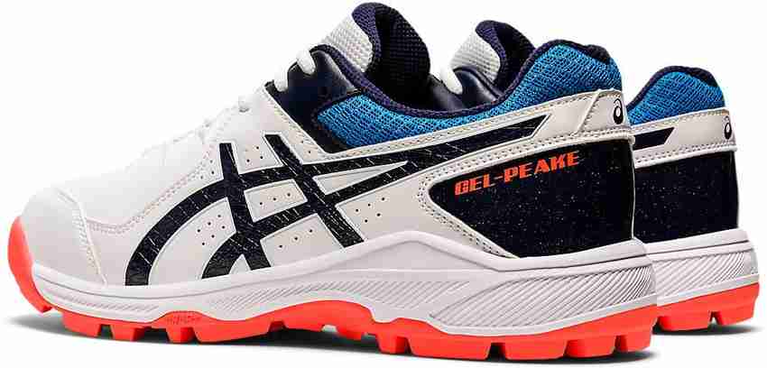 Asics rubber top cricket shoes