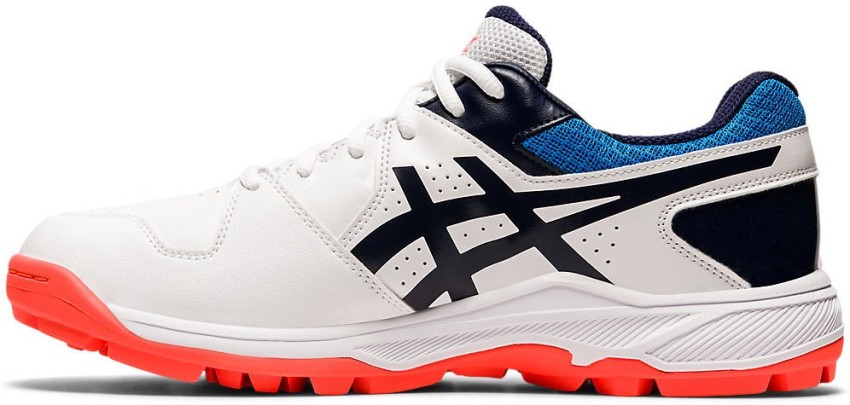 Asics rubber cricket outlet shoes