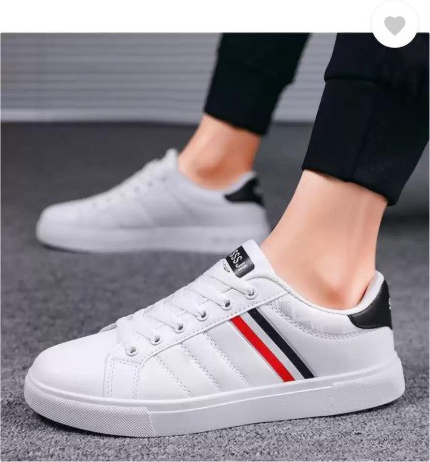 HOC Luxury Fashionable Non Lace Casual shoes Slip On Sneakers For