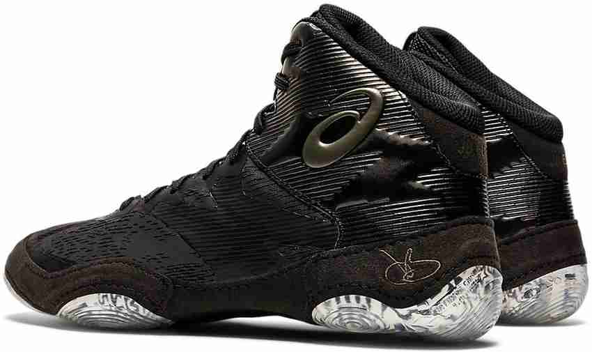 Asics wrestling top shoes jb elite