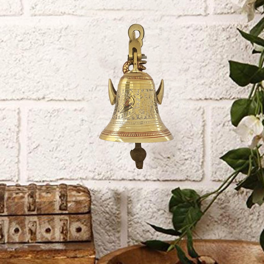 Divya Mantra Bell Door Wall Hanging Decorative Items Home