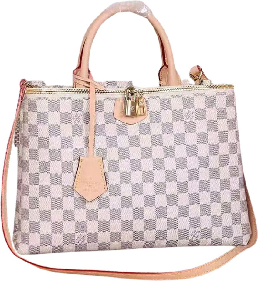Buy LV Women White Hand held Bag White Online Best Price in