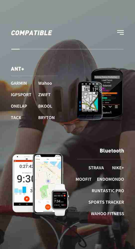 Magene ant+ bluetooth deals