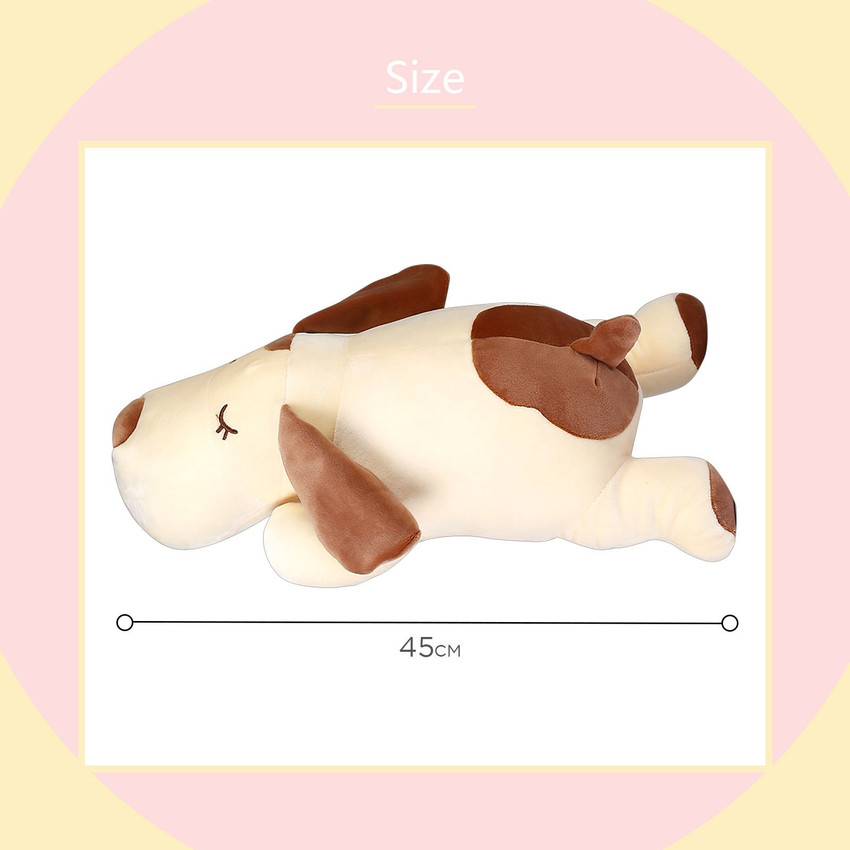 Miniso life plush dog deals