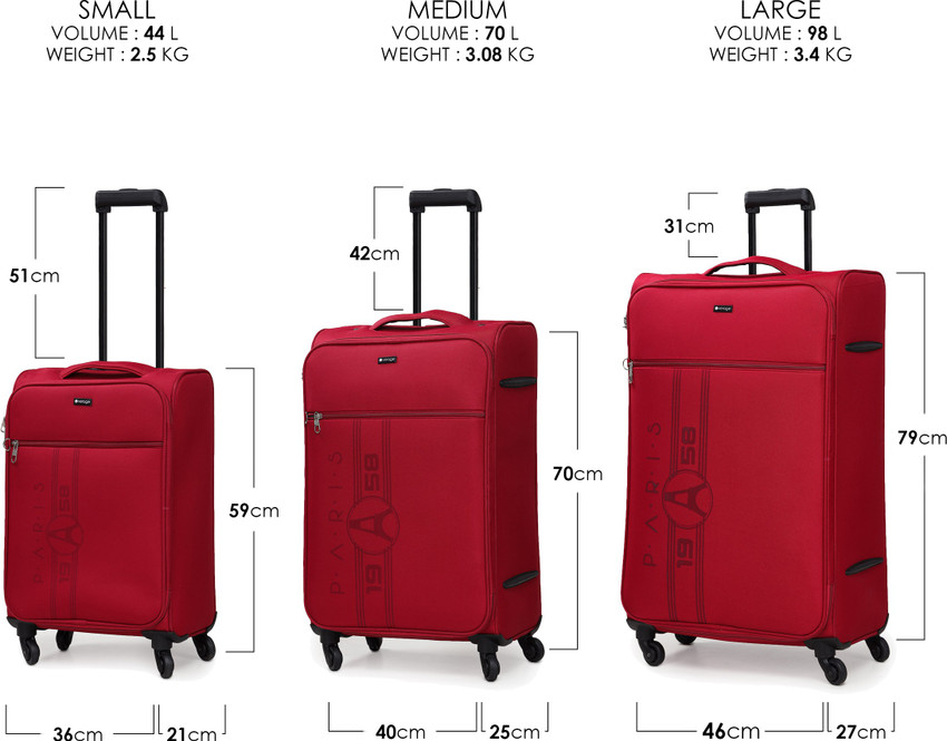 73cm x 50cm x 25cm suitcase store