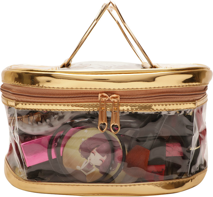 ORVIZ TRANSPARENT VANITY CASE Make up store Vanity Box Price in