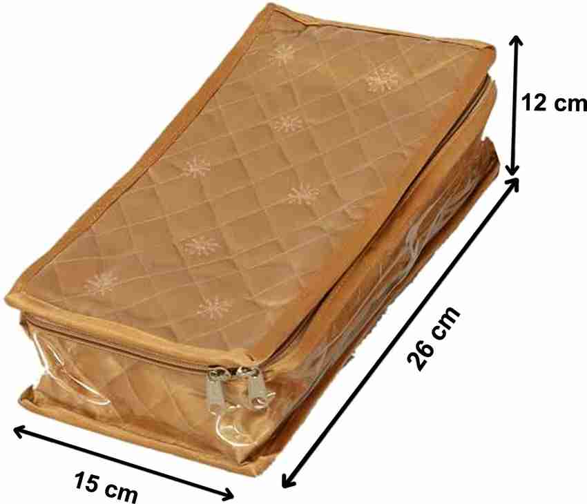 Transparent jewellery pouch deals