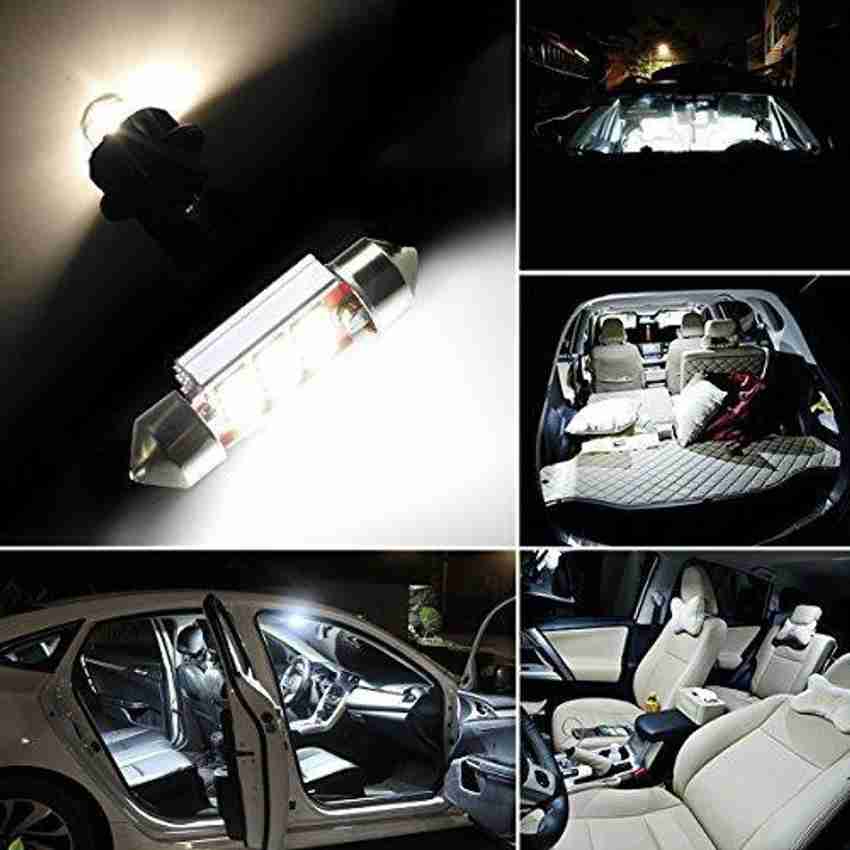 BuyAmaze 31mm Universal Car Interior 10 LED Dome Light Bulb Super