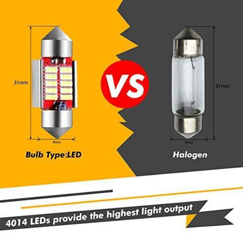 Cabin light bulb for on sale car
