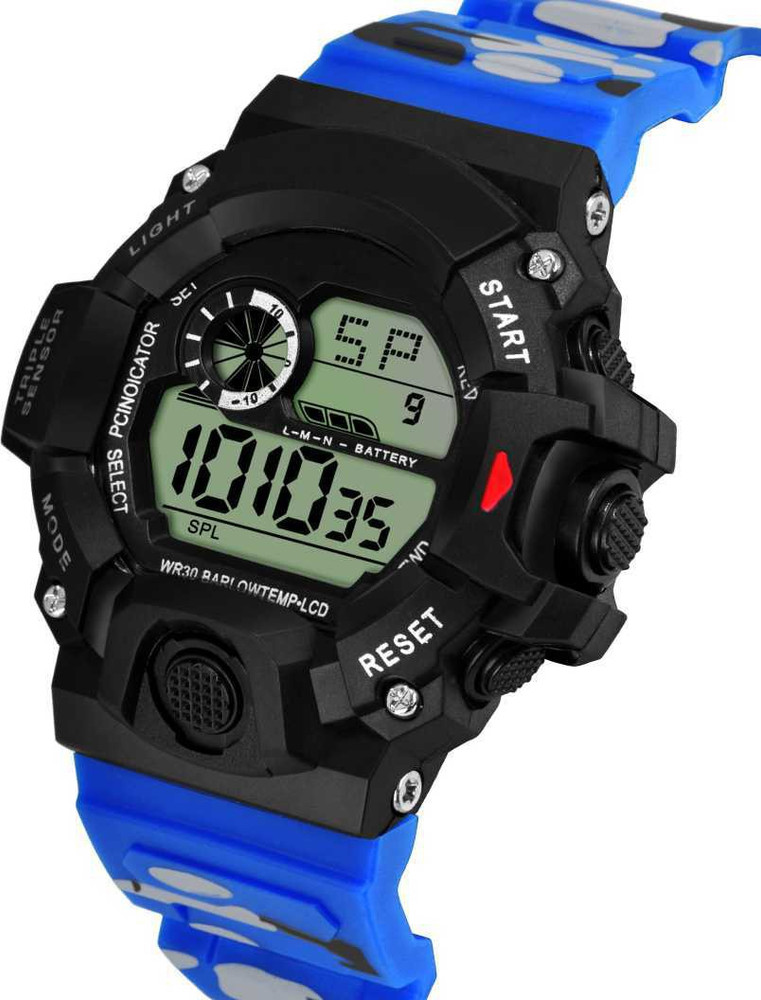 pm mart G Shock Army Blue Sports Watch G Shock Army Digital Watch For Boys Buy pm mart G Shock Army Blue Sports Watch G Shock Army Digital Watch For Boys G Shock Army