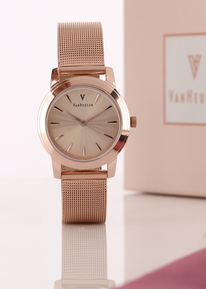 VAN HEUSEN Pleats Please Analog Watch For Women Buy VAN HEUSEN