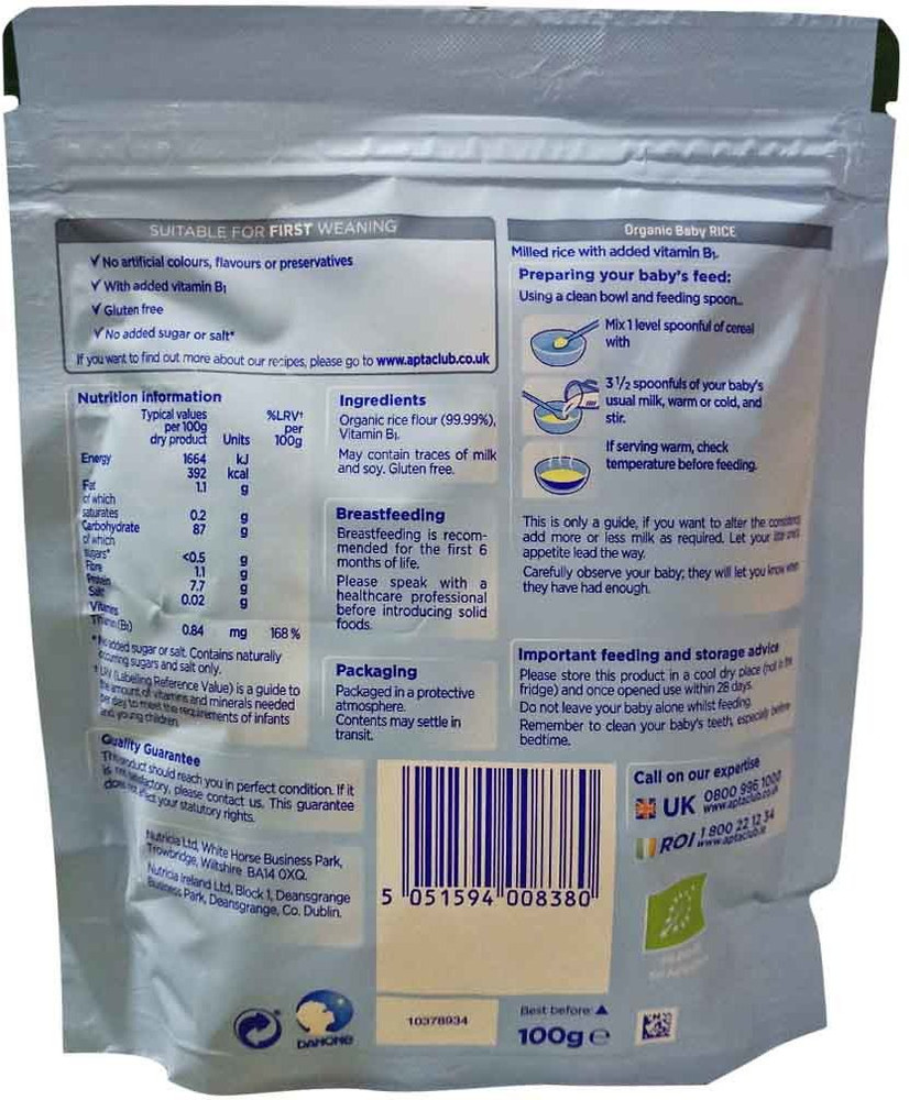 Aptamil on sale baby rice