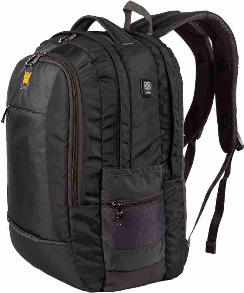 LIVIYA SB 1488 40 L Laptop Backpack Grey Price in India Flipkart