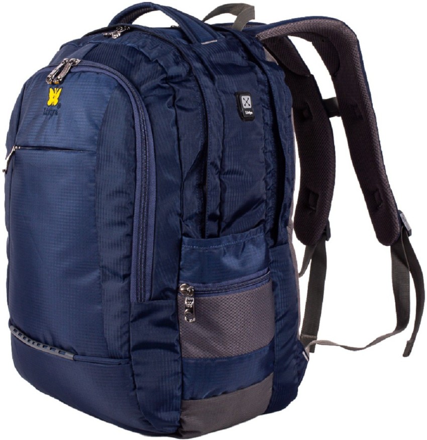 LIVIYA SB 1488 40 L Laptop Backpack Navy Blue Price in India Flipkart