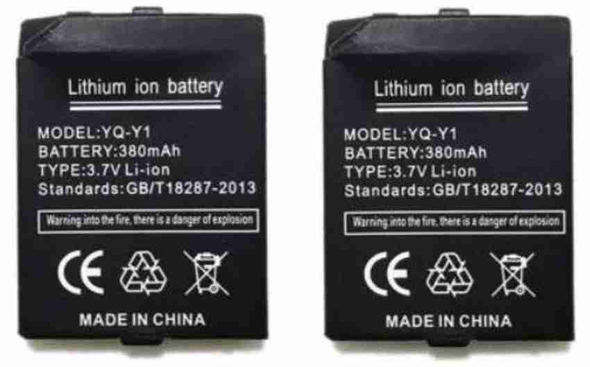Y1 smart sales watch battery