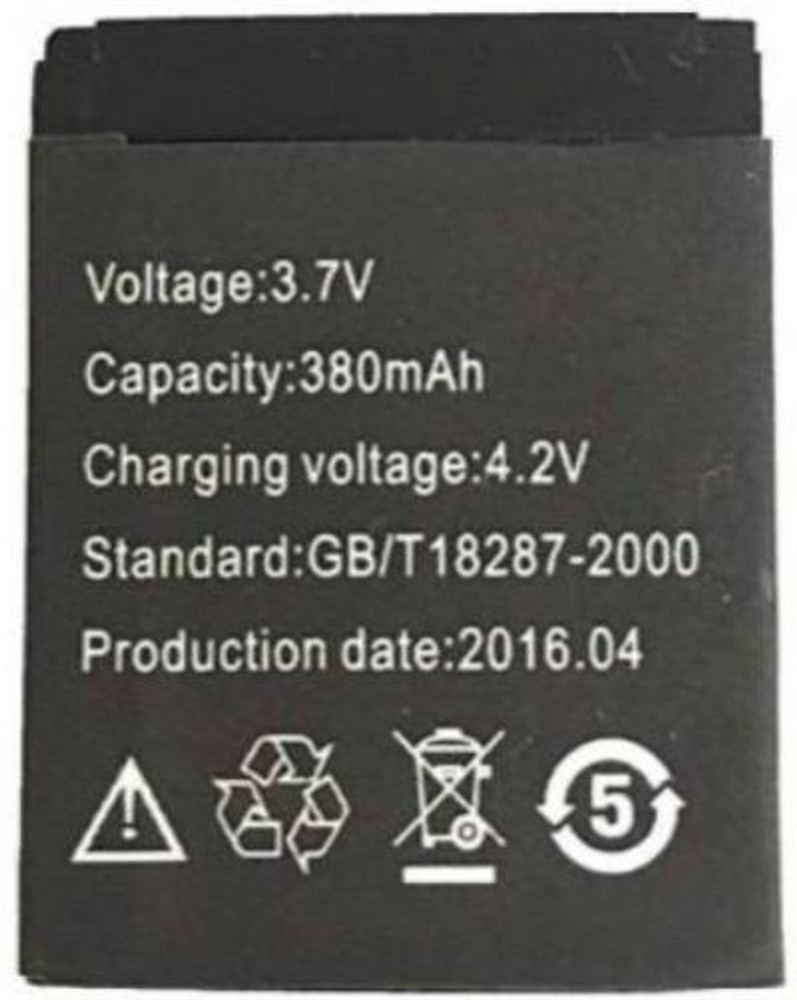 Smart watch battery online flipkart