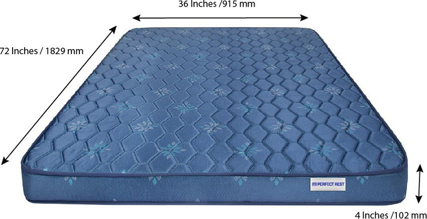 Perfect Rest COMFORT MAGIC COIR 4 inch Single Coir Mattress