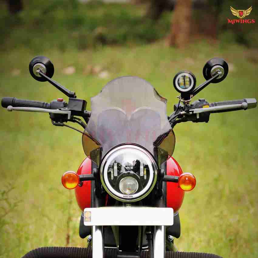 Royal enfield classic 350 visor top
