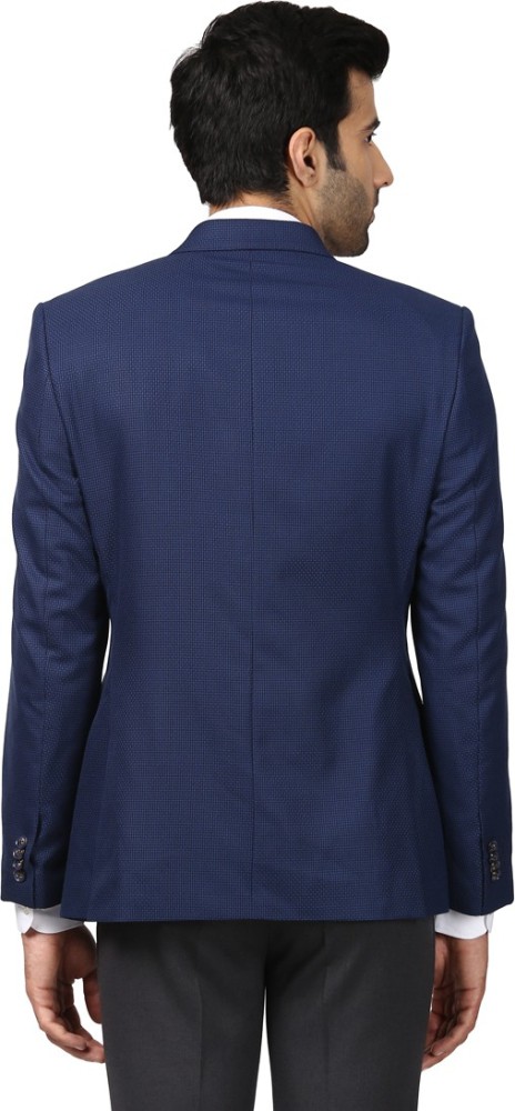 Raymond navy best sale blue blazer