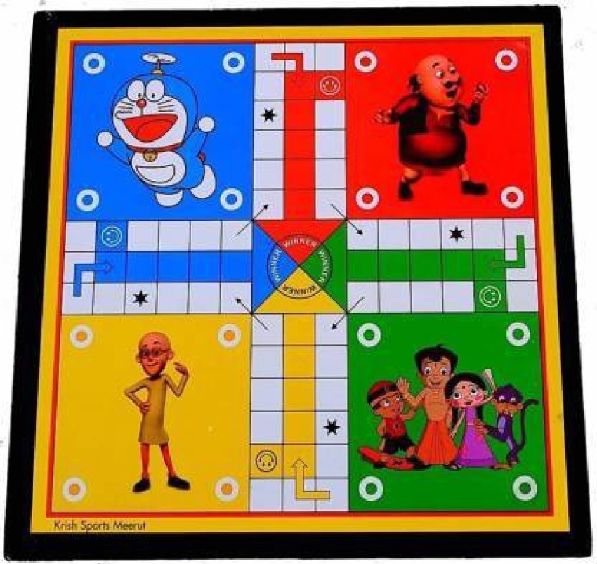 Buy LandVK's 2 in 1 Ludo and Snake and Ladder Board Game, Multicolor (Snake  Ladder and Ludo) Online at Low Prices in India 